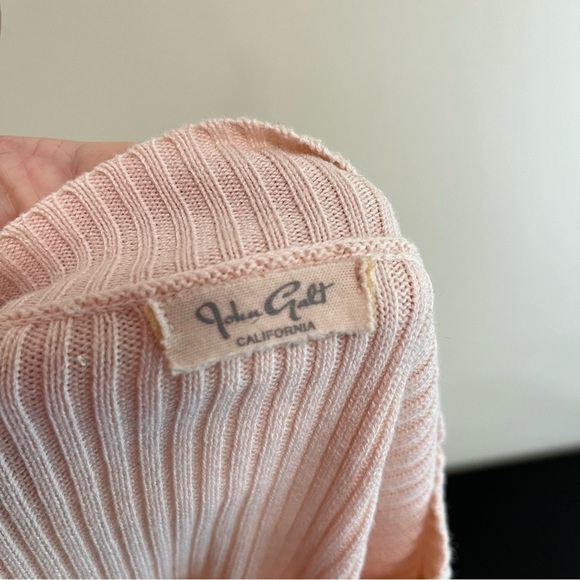 John Galt - Brandy Melville Ribbed Cropped Mock Neck Sweater - Picture 8 of 12